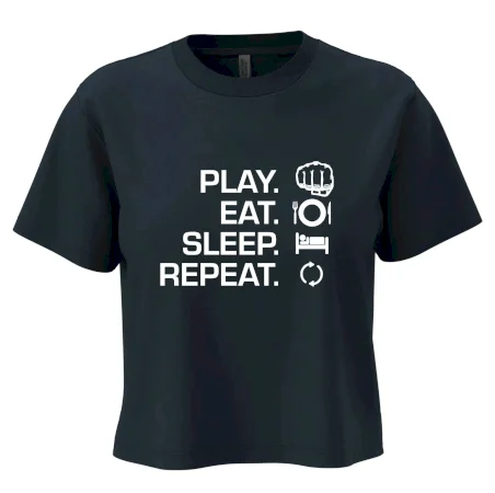 MMA eat sleep repeat