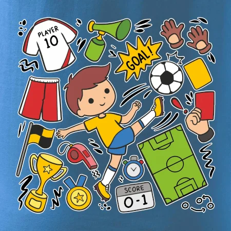 Malý futbalista ikony