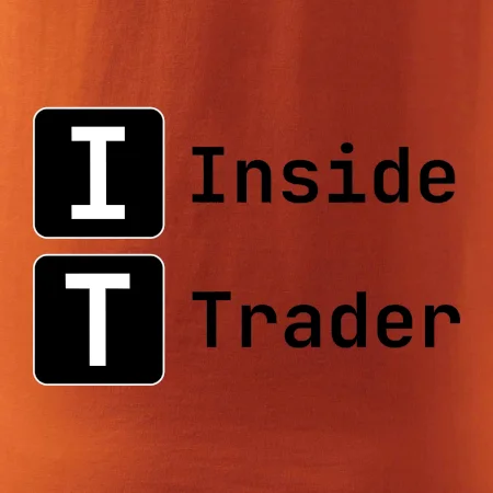IT Nápis Inside Trader