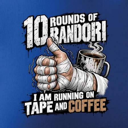 Randori 10 rounds tape and coffee