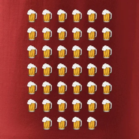 Narodeniny - 40x pivo