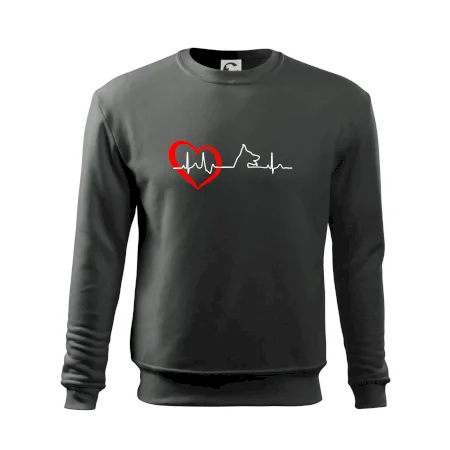 Nemecký ovčiak ekg