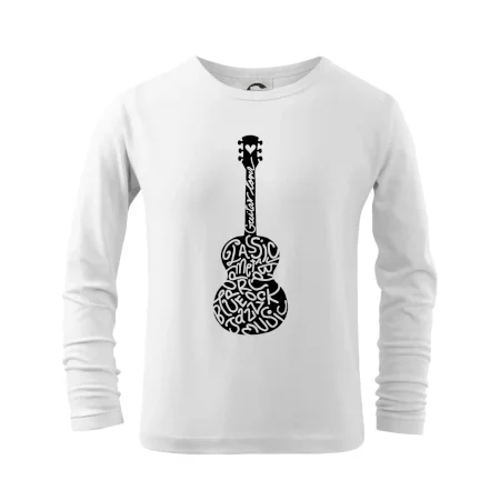Gitara - názvy hudobných štýlov