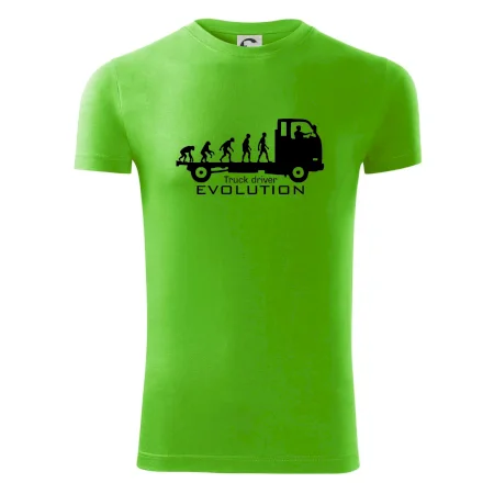 Truck driver evolution