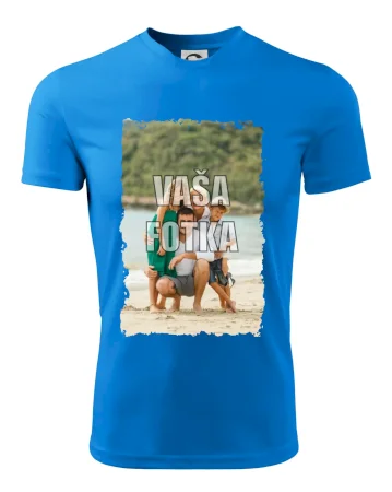 Tričko s vlastnou fotkou