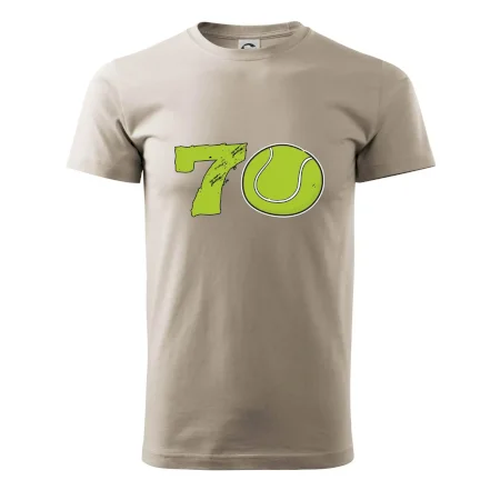 Tenis okrúhle narodeniny 70