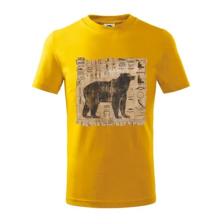 Egyptské hieroglyfy medveď