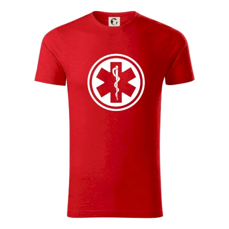 Rescue logo samostatné guľaté