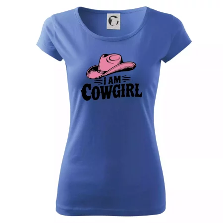 Iam cowgirl klobúk