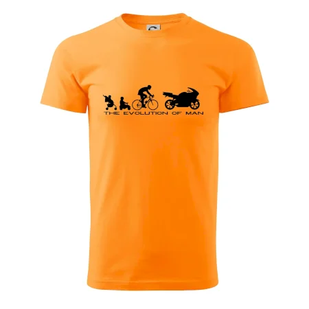 Evolution of man (supersport)