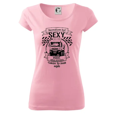 Neznášam byť sexy - Vodič nákladiaku