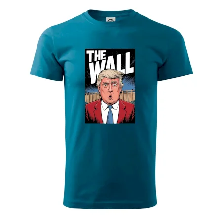 The wall Trump