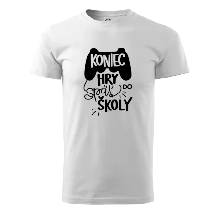 Koniec hry, späť do školy