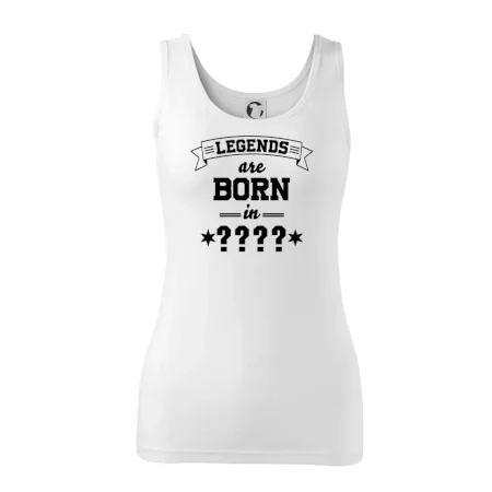Legends are born in vlastný ročník