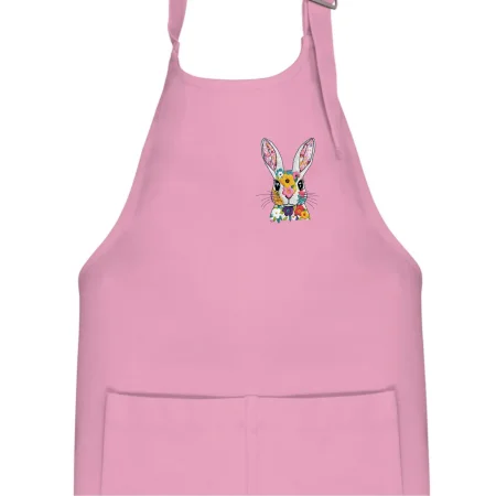 Zajačik ako vyšitý