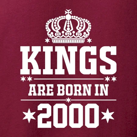 Kings are born in 2000