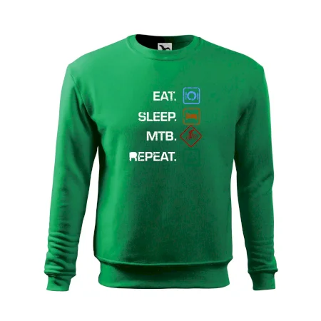 Eat sleep MTB repeat
