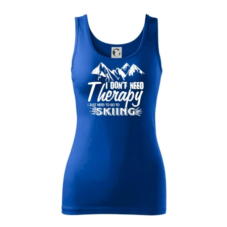 I dont need therapy - Skiing