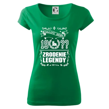 Zrodenie legendy pre korčuliarov