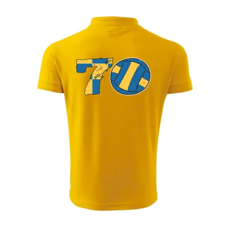 Volejbal okrúhle narodeniny 70
