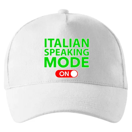 Italian speaking mode - ON