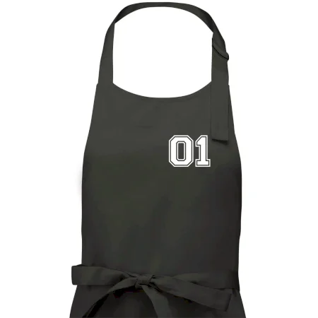 King - Queen - 01 dres (čiernobiela)