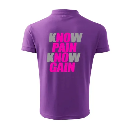Know Pain, Know Gain