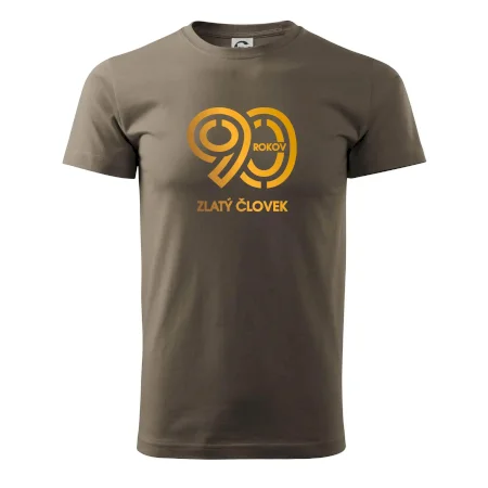 90 rokov zlatý človek