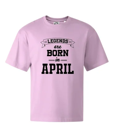 Legends are born in April
