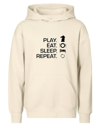 Eat sleep play - šach