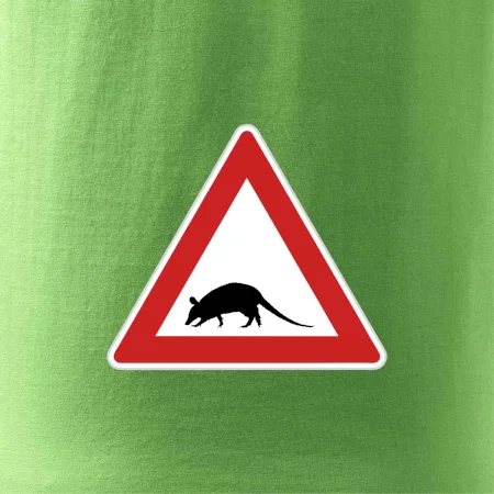 Dopravná značka - krysa