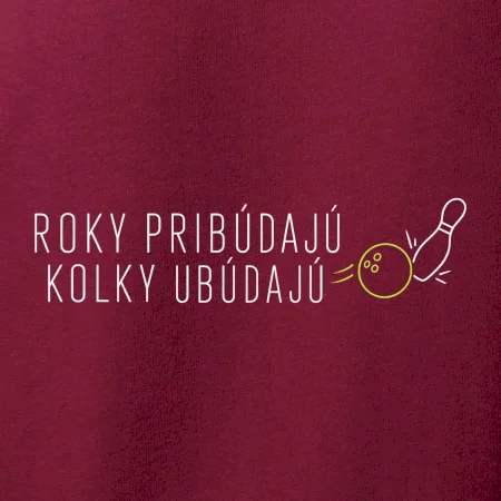 Roky pribúdajú kolky ubúdajú