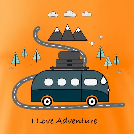 Cesta prírodou I love Adventure