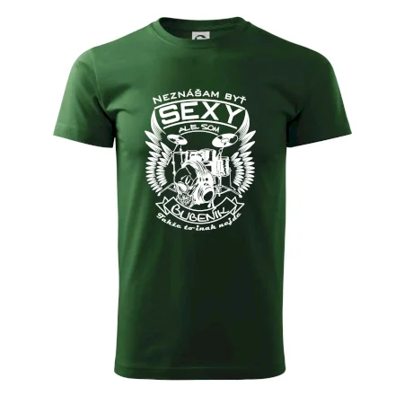 Neznášam byť sexy - bubeník