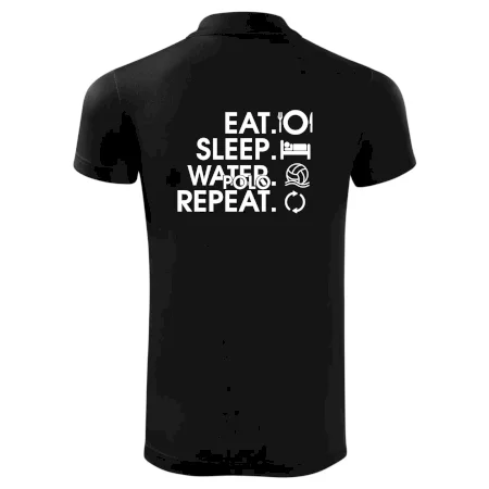 Eat sleep watter polo repeat