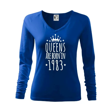 Queens are born in 1983