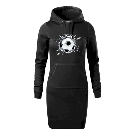 Futbalová lopta v triku