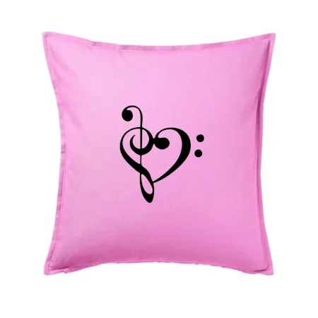 Husľový kľúč srdce