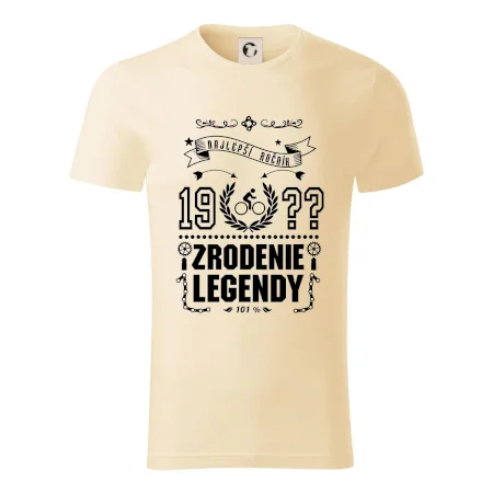 Zrodenie legendy - pre cyklistu