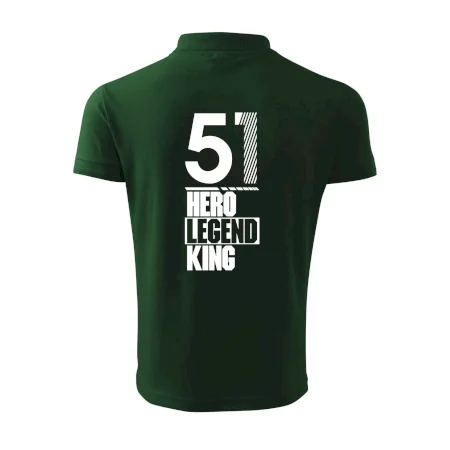 Hero, Legend, King 1951