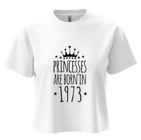 Princesses are born in 1973