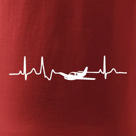 EKG letadlo