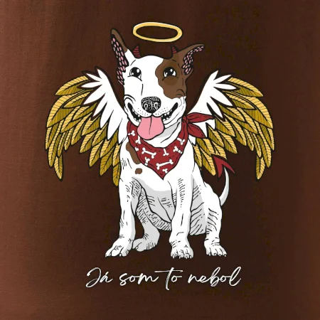 Ja som to nebol - Pitbull (Pecka Design)