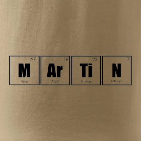 Periodická tabuľka Martin