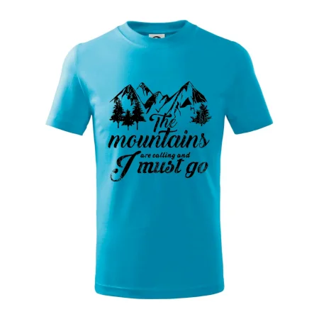 The mountains are calling and i must go