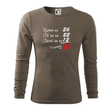 Vyzerá, cíti sa, chová sa - 60 rokov