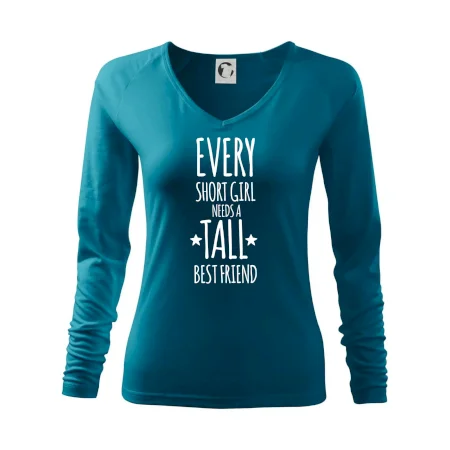 Every short girl needs a tall best friend