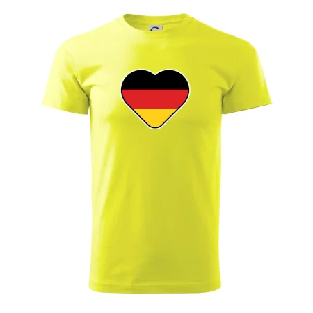 Germany love veľké - Nemecká vlajka