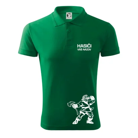 Hasič postava - vlastný názov