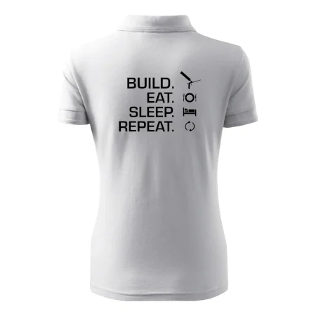 Build eat sleep repeat - montážna pena